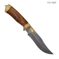Нож Клычок-1 с сюжетом Кабан, Артикул: 36746