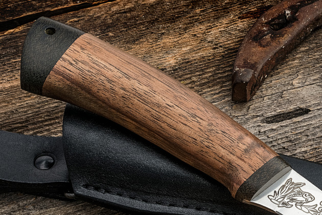 Материал рукояти ножа - орех - Компания «АиР». Блог оружейников Златоуста