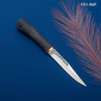 Заноза (стабилизированная карельская береза фиолетовая, мокуме гане) - Компания «АиР»