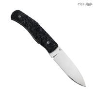Нож складной "Хаски" Цитадель (CITADEL), кожа ската черная - Компания «АиР»