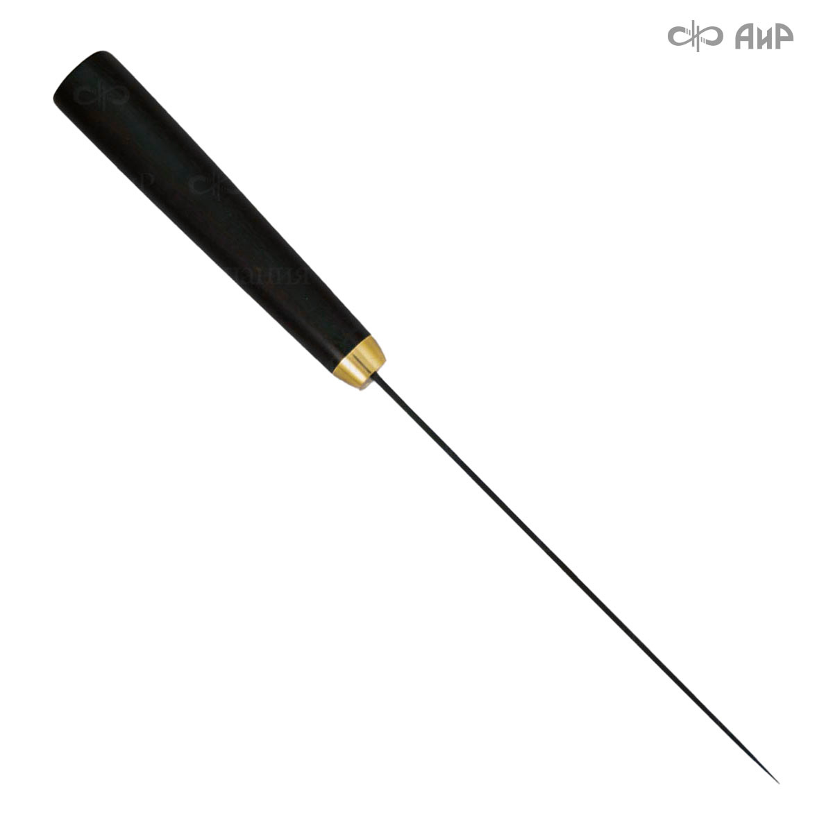 Пчак (граб, латунь) дамасская сталь ZD-0803 - Компания «АиР»