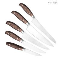 Набор Поварской-5 ЦМ (стабилизированная карельская береза) - Компания «АиР»