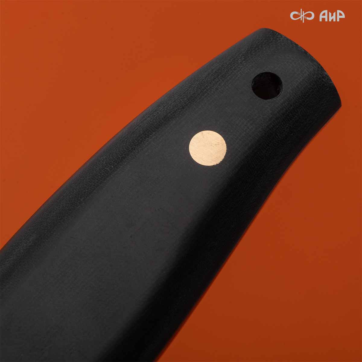 Набор Таймень (микарта темно-зеленая с красной подложкой, кастомная заточка) - Компания «АиР»