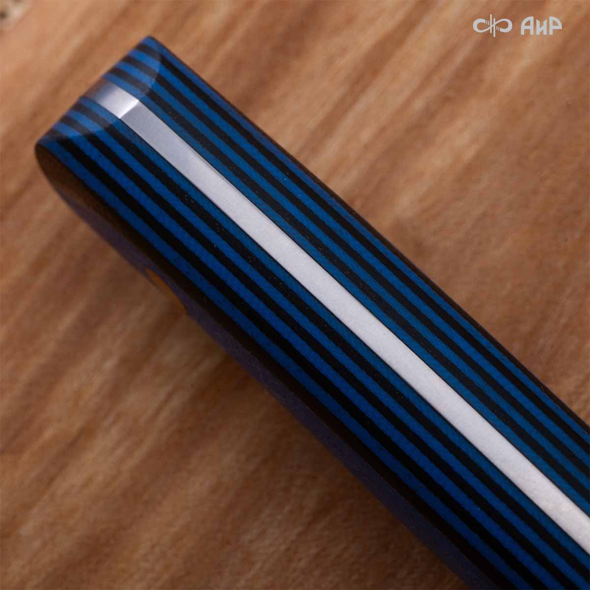 Набор Сантоку-3 ЦМ (G10 черно-синий) CPR - Компания «АиР»