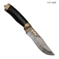  Нож Клычок-3 с сюжетом Поступь ягуара, Артикул: 38946