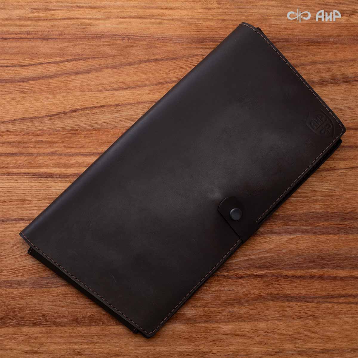 Набор Поварской-5 ЦМ (стабилизированный палисандр, ZlaTi, мозаичные пины, кожаный кейс) дамасская сталь ZDI-1016 - Компания «АиР»