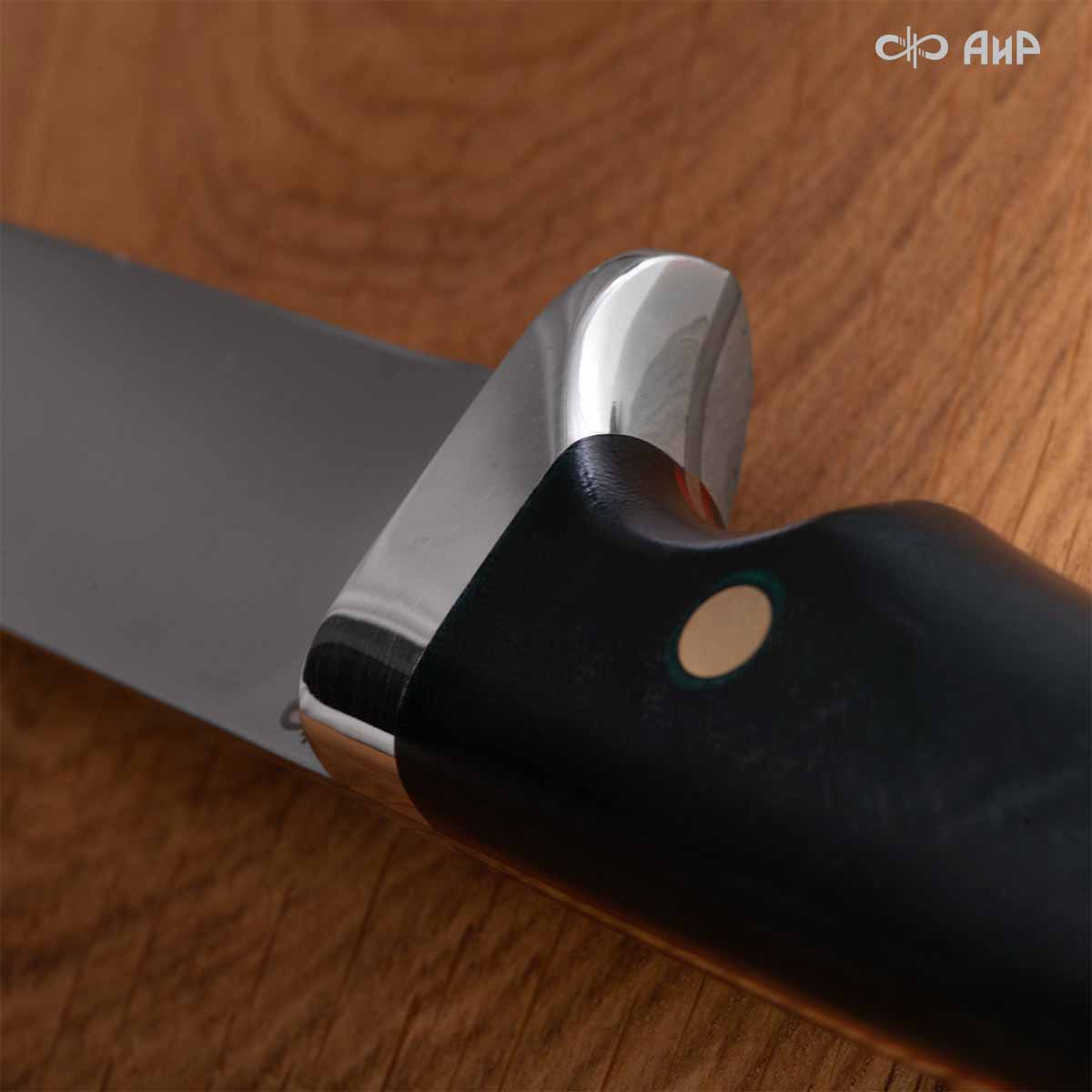 Набор Таймень (микарта темно-зеленая с красной подложкой, кастомная заточка) - Компания «АиР»