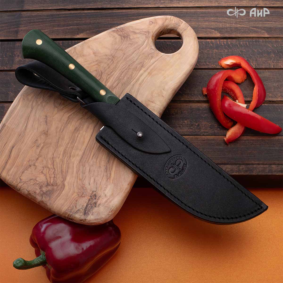 Пчак ЦМ (микарта зеленый холст) - Компания «АиР»