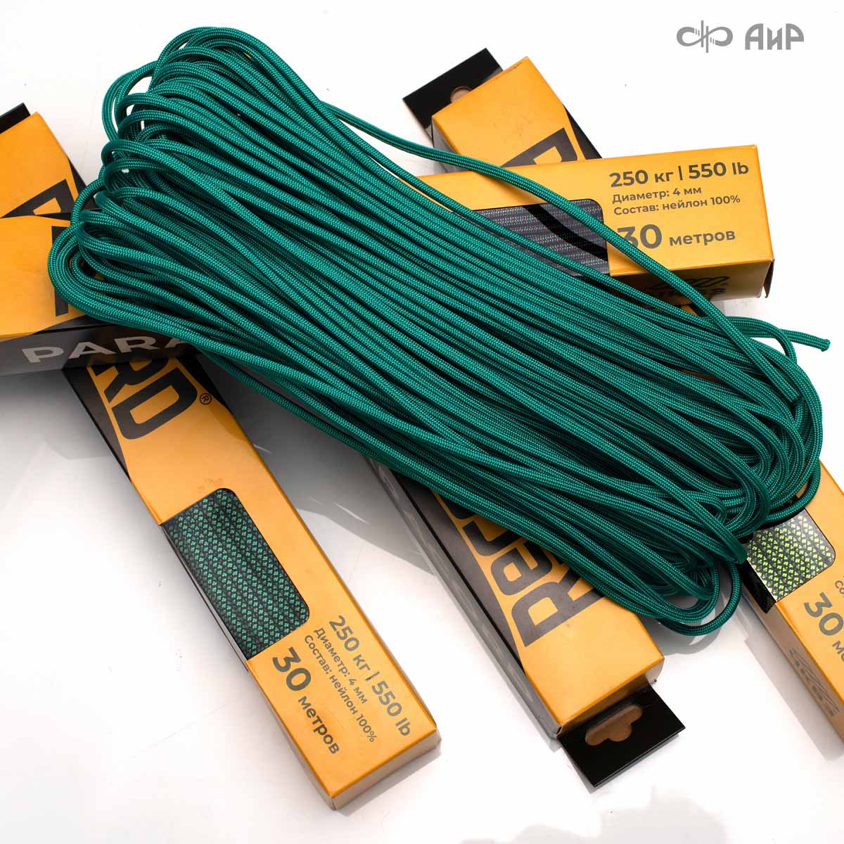 Паракорд, 1 м, d 4 мм - Компания «АиР»