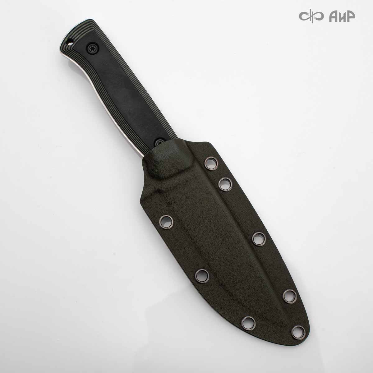 Купить нож Стриж Т (G10 оливковый), длина 222 мм. Компания «АиР» в г ...