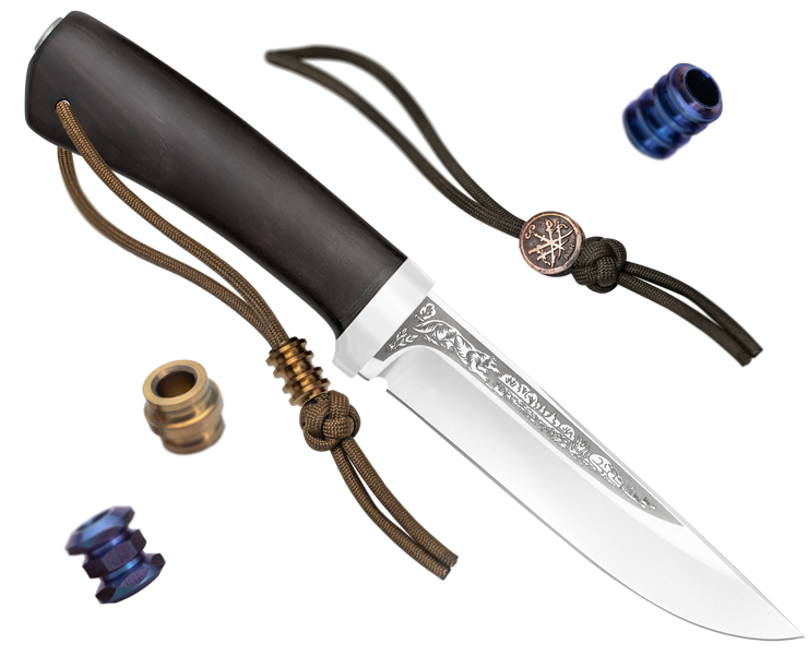 Лайфхак: простой способ украсить свой нож к Новому году