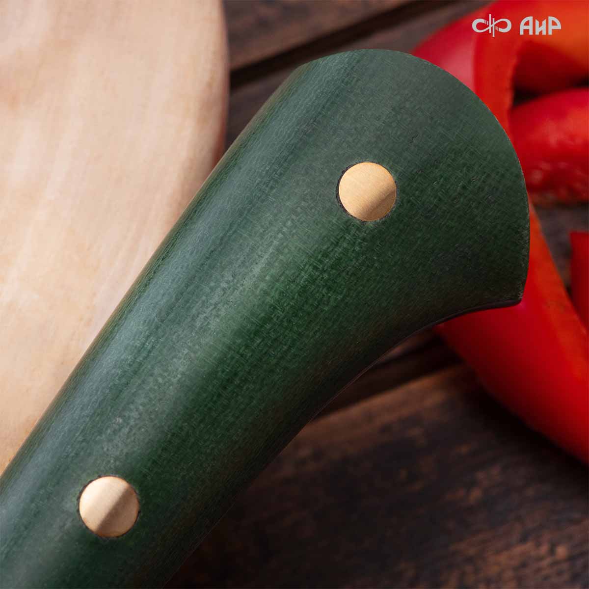 Пчак ЦМ (микарта зеленый холст) - Компания «АиР»