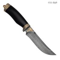  Нож Росомаха с сюжетом Рысь, Артикул: 37954 - Компания «АиР»