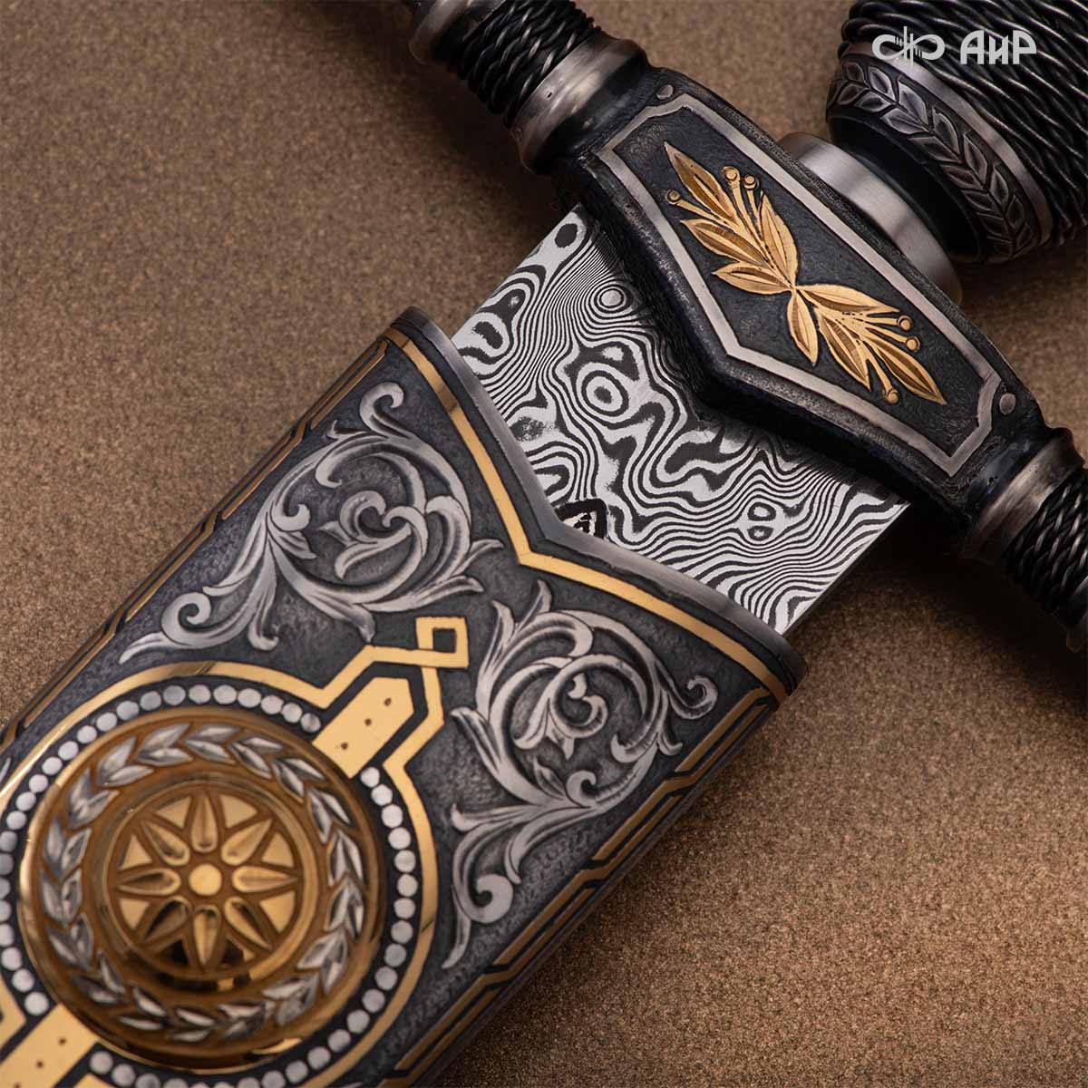 Комплект Толедо: шпага, дага, кинжал, Артикул: 38867 - Компания «АиР»