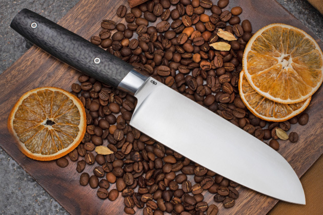 Чем отличается поварской нож от ножа сантоку? - Компания «АиР». Блог оружейников Златоуста