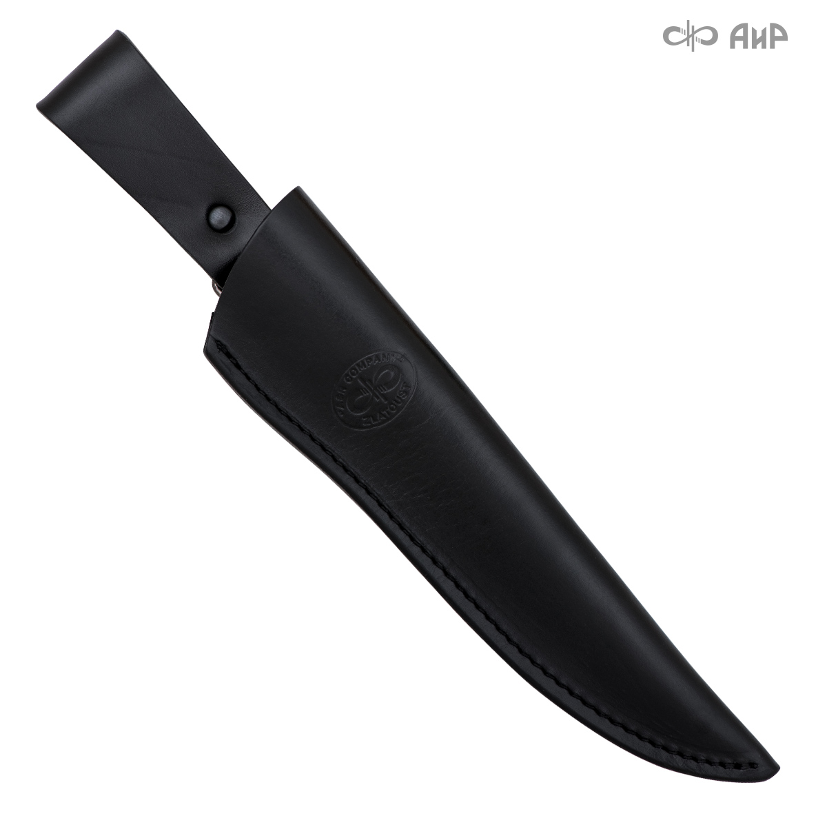  Нож Бекас с сюжетом Волк охотится на зайца, Артикул: 38855 - Компания «АиР»