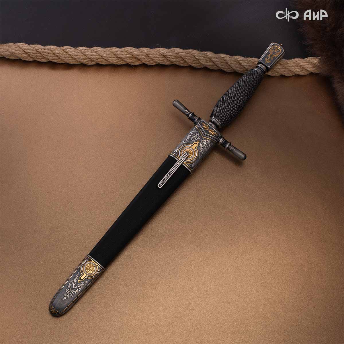 Комплект Толедо: шпага, дага, кинжал, Артикул: 38867 - Компания «АиР»