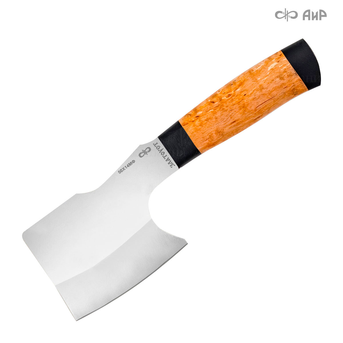 Топор (карельская береза, гравировка олени) - Компания «АиР»