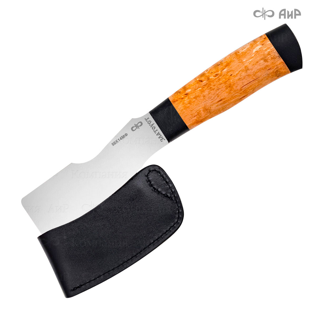 Топор (карельская береза, гравировка олени) - Компания «АиР»