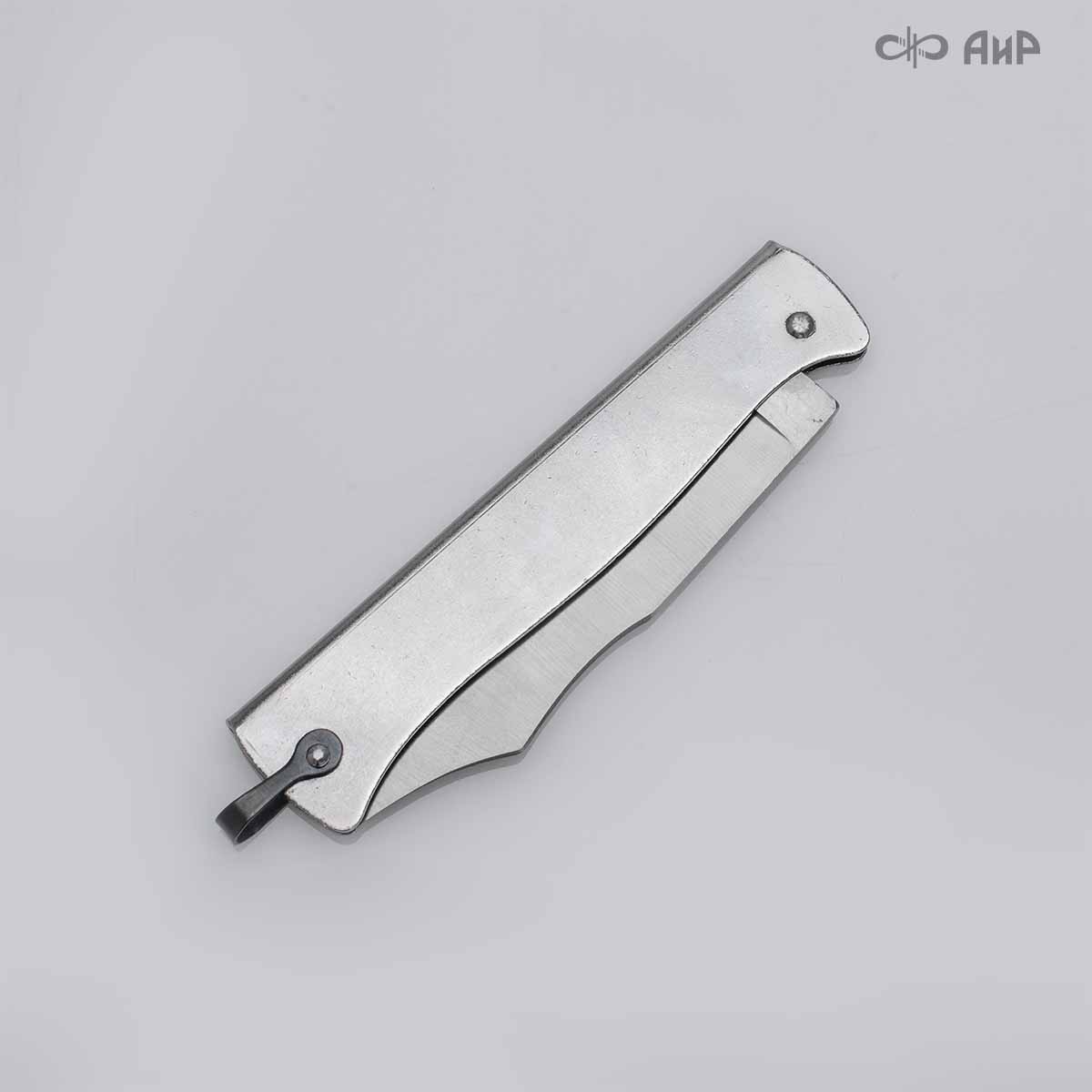 Нож складной Эль Барака (DOUK-DOUK) большой, хром, углеродистая сталь, Франция - Компания «АиР»