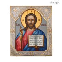 Икона в окладе Господь Вседержитель, Артикул: 39081