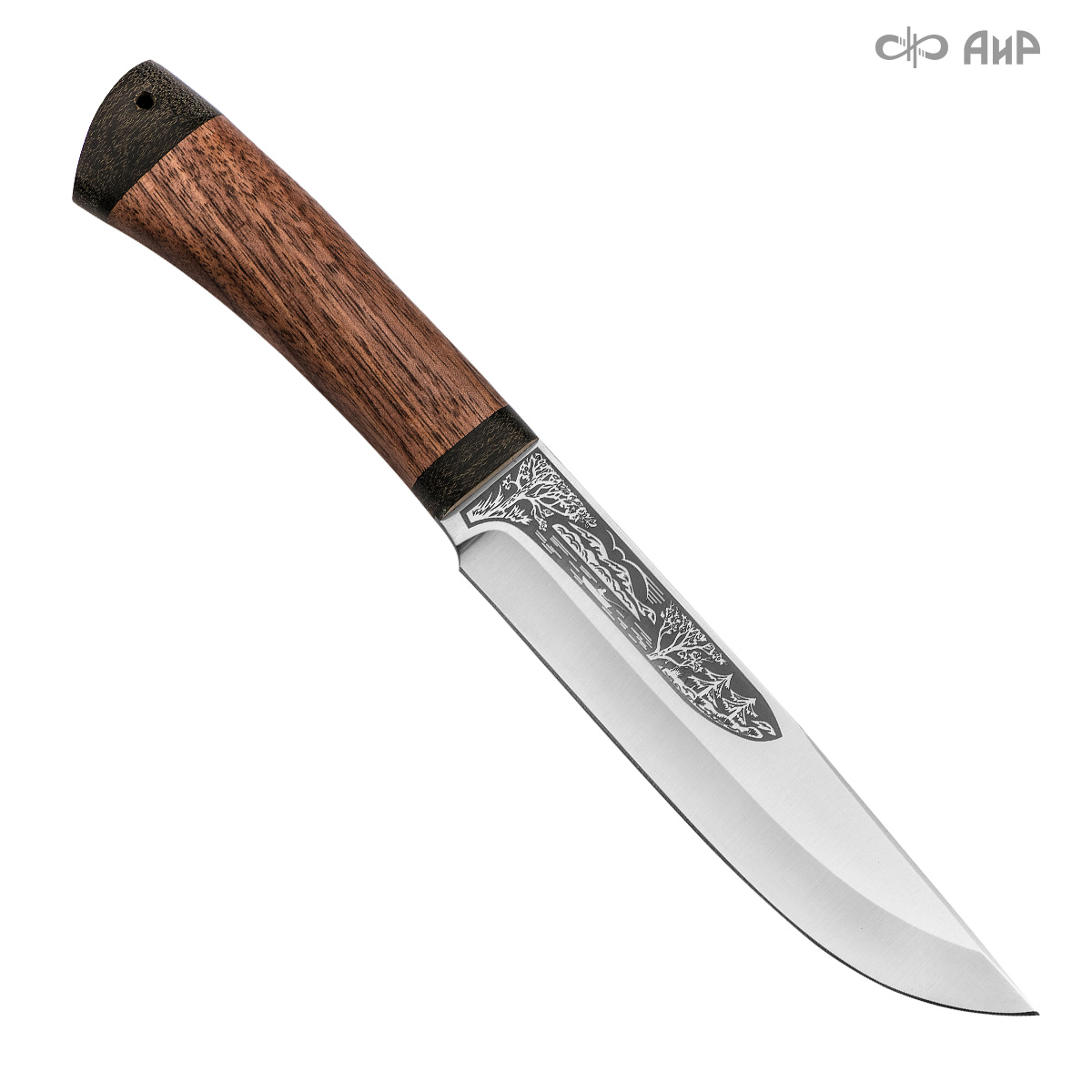  Набор Шашлычный-1 (орех, гравировка олени) - Компания «АиР»