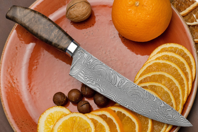 Чем отличается поварской нож от ножа сантоку? - Компания «АиР». Блог оружейников Златоуста