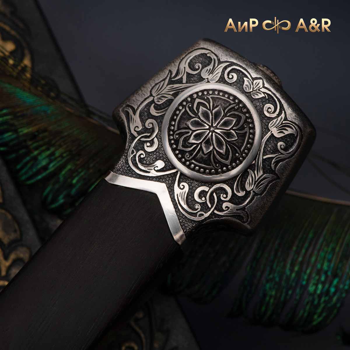 Бебут Клык с малым ножом, Артикул: 37478 - Компания «АиР»