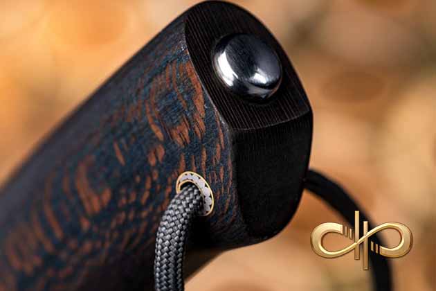 Материал рукояти ножа - стабилизированная древесина премиум - Компания «АиР». Блог оружейников Златоуста