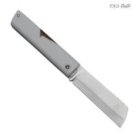 Нож складной, Том Флури (Thomas Fleury), Франция, акрил Cristallium (Кинцуги) - Компания «АиР»