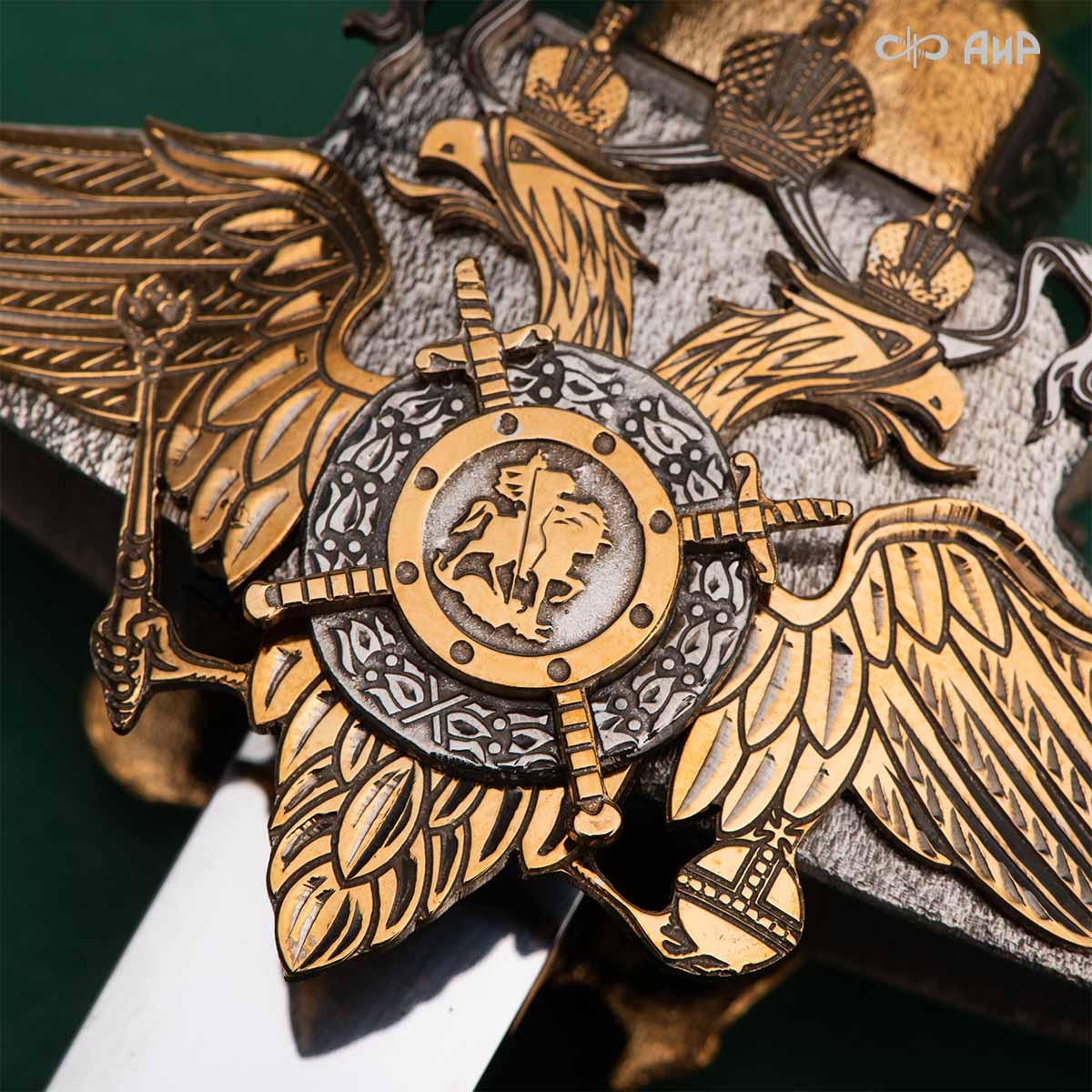 Кортик Генеральский, цельнометаллические ножны, Артикул: 39176 - Компания «АиР»