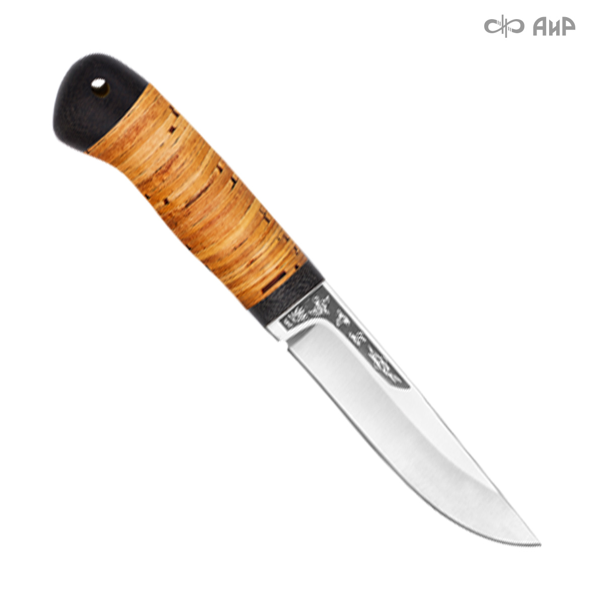 Набор Шашлычный-1 (береста, гравировка олени) - Компания «АиР»