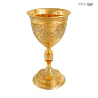 Кубок с цветочным орнаментом, Артикул: 1635 - Компания «АиР»