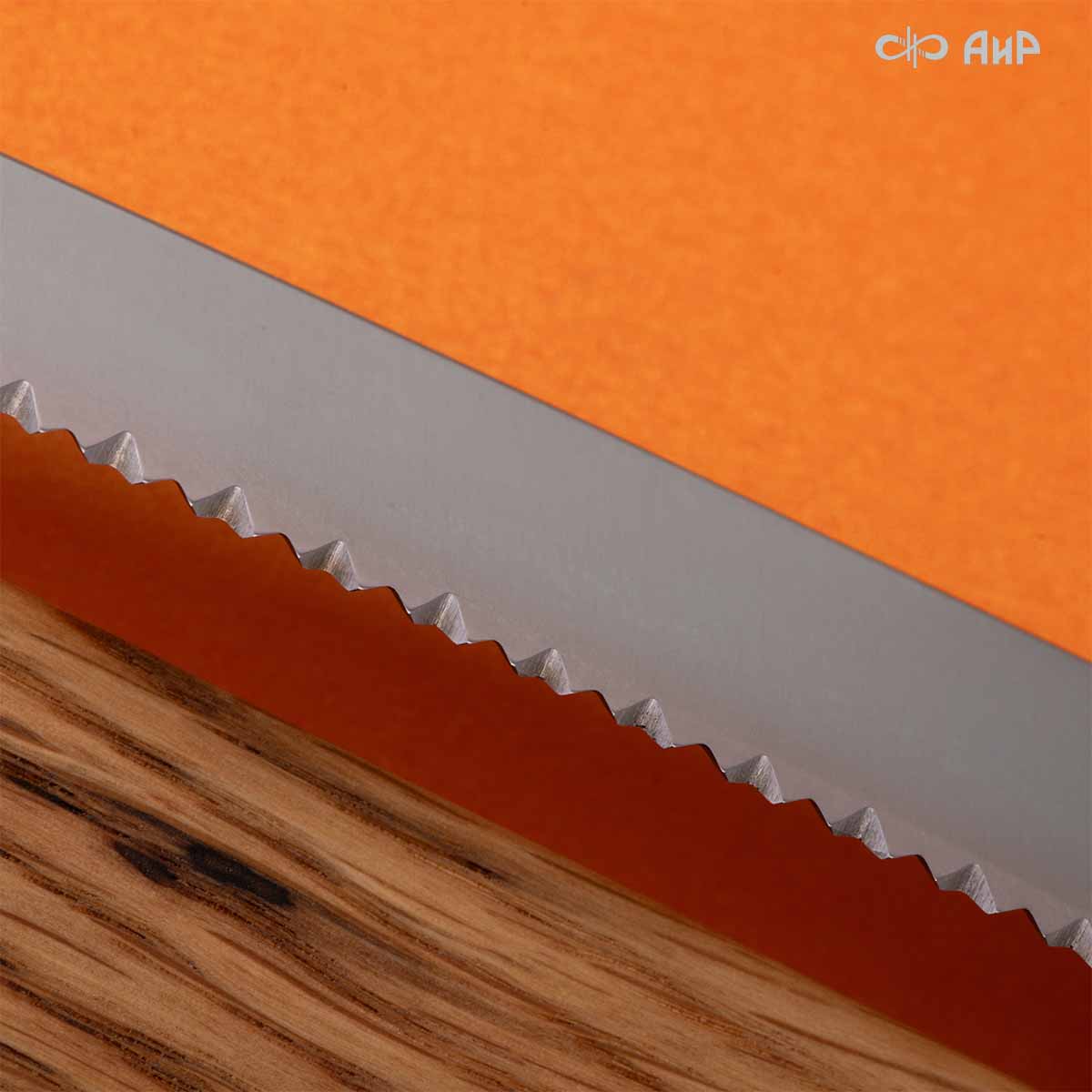 Набор Таймень (микарта темно-зеленая с красной подложкой, кастомная заточка) - Компания «АиР»