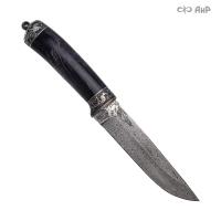 Нож Лиса с сюжетом Дикий волк, Артикул: 39085