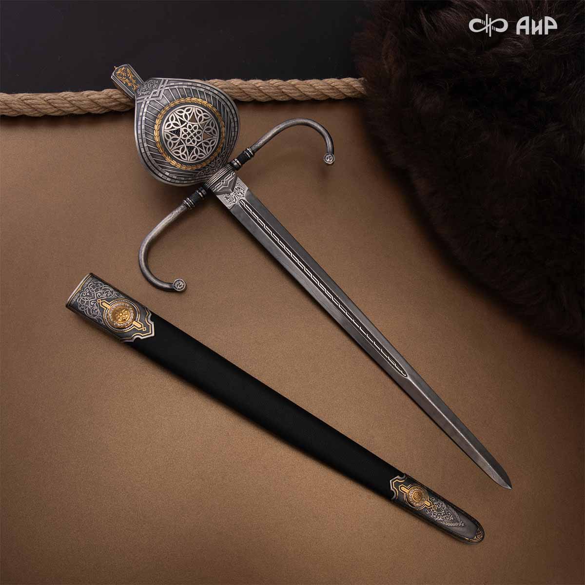 Комплект Толедо: шпага, дага, кинжал, Артикул: 38867 - Компания «АиР»