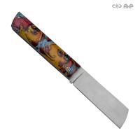 Нож складной, Том Флури (Thomas Fleury), Франция, акрил Cristallium (картинка) - Компания «АиР»