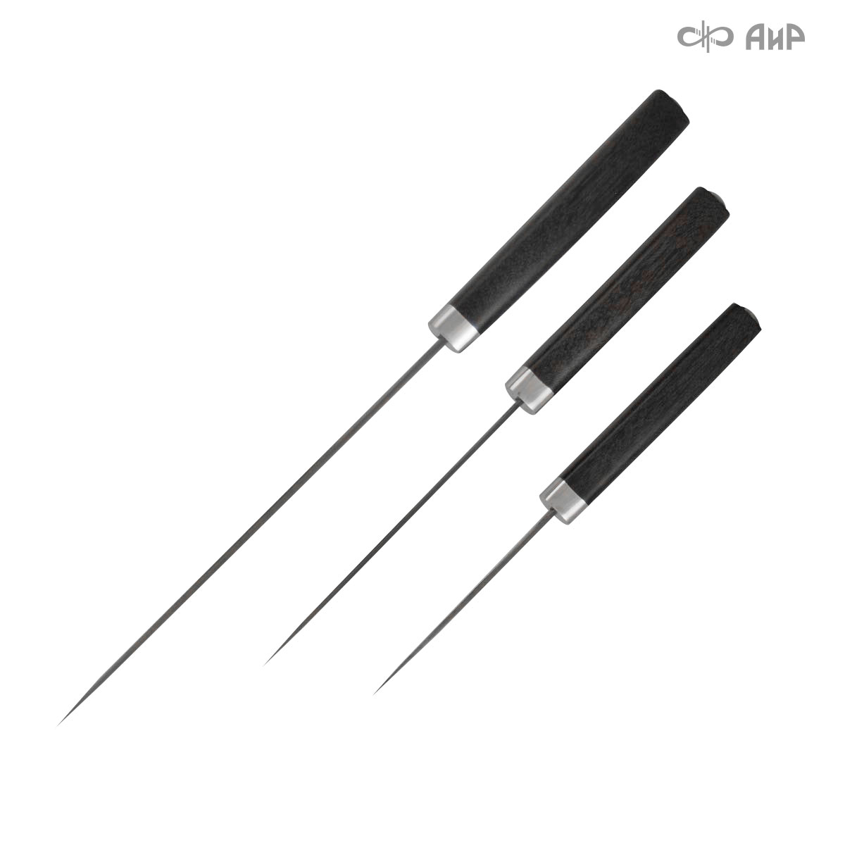 Набор Поварской-3 (текстолит) дамасская сталь ZDI-1016 - Компания «АиР»