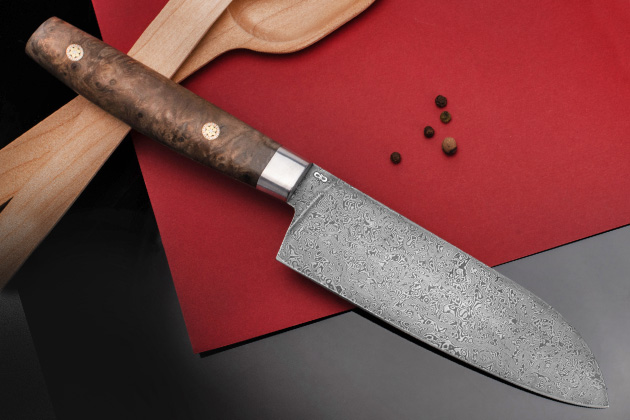 Чем отличается поварской нож от ножа сантоку? - Компания «АиР». Блог оружейников Златоуста