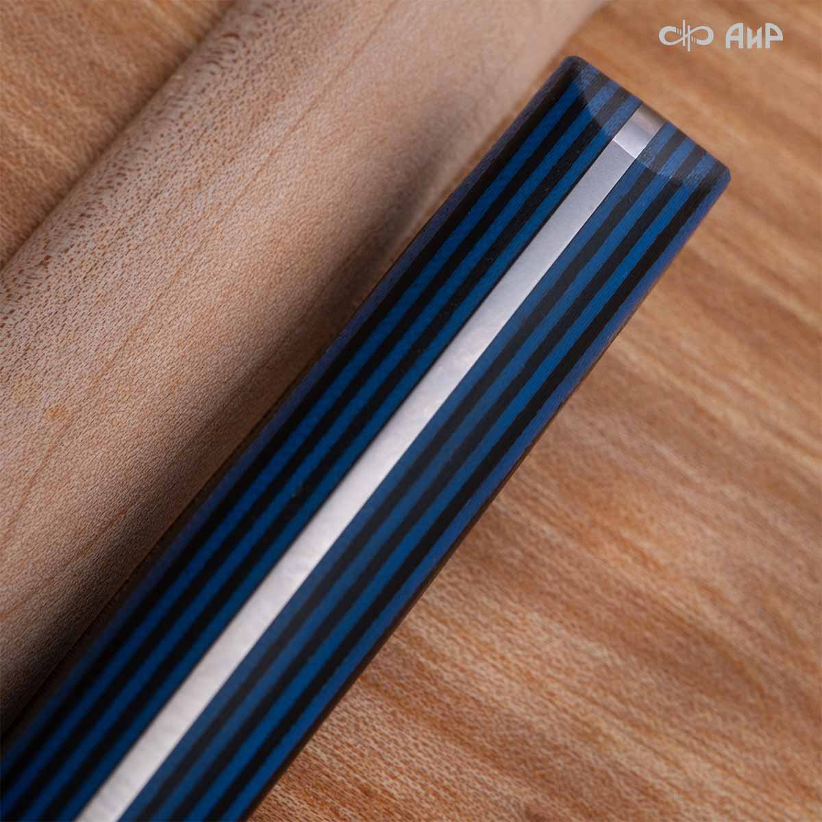 Набор Сантоку-3 ЦМ (G10 черно-синий) CPR - Компания «АиР»