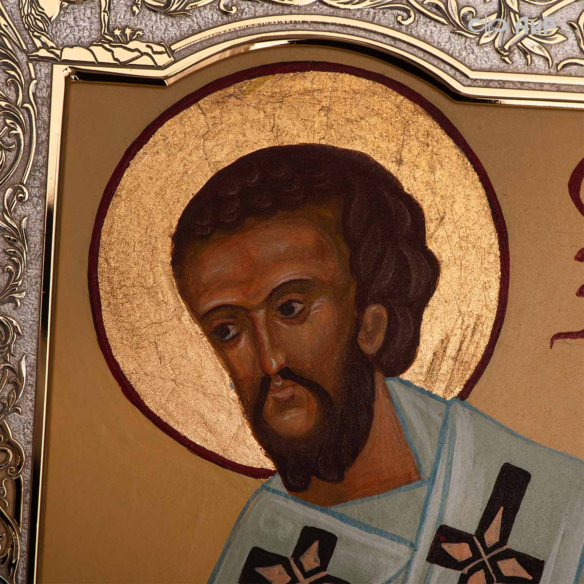 Икона в окладе Святитель Иоанн Златоуст, Артикул: 38811 - Компания «АиР»
