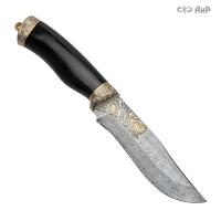 Нож Клычок-3 с сюжетом Охота на зайцев, Артикул: 38107 - Компания «АиР»