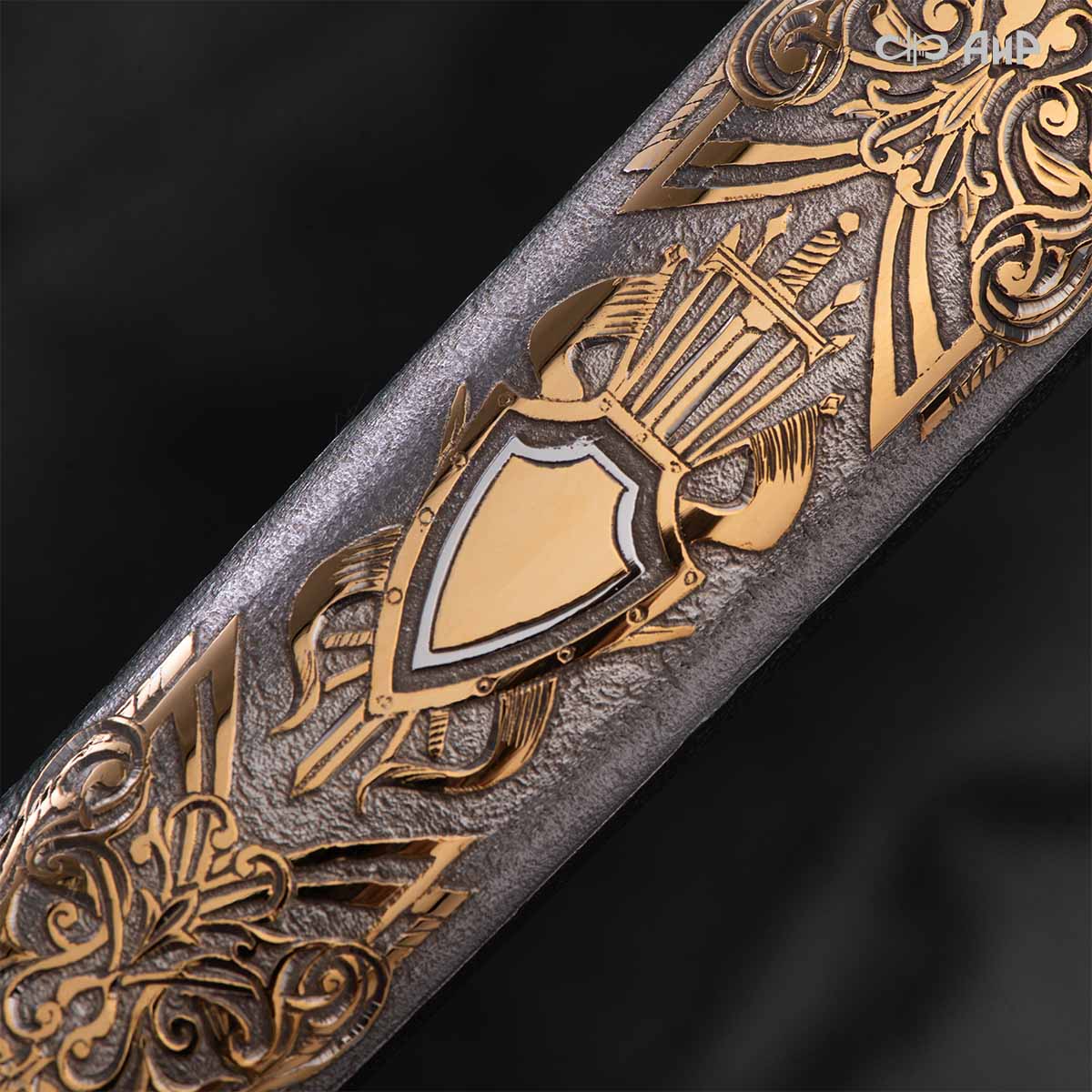 Кортик Генеральский, цельнометаллические ножны, Артикул: 39176 - Компания «АиР»