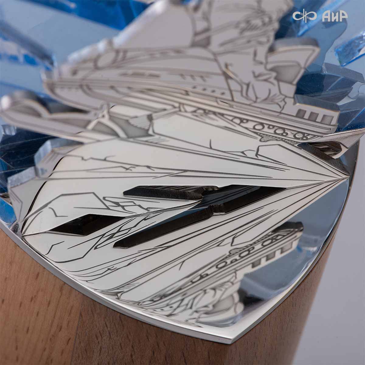 Наградной приз Буран-День Династия - Компания «АиР»