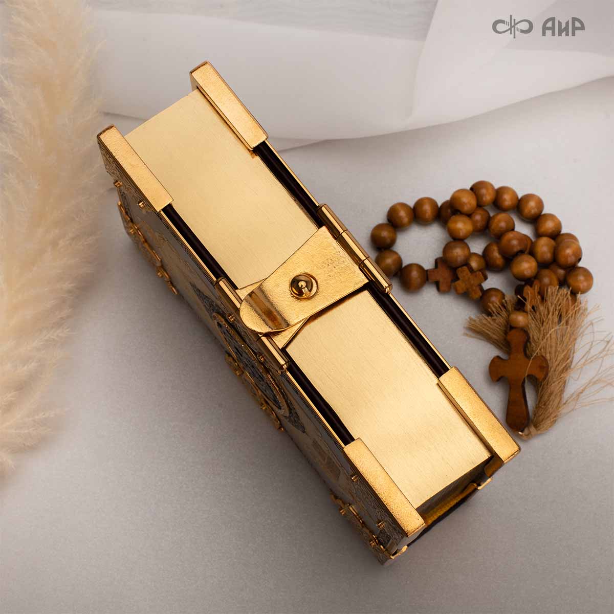 Святое Евангелие в окладе, Артикул: 38995 - Компания «АиР»