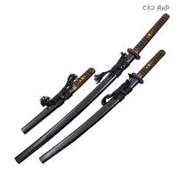  Набор самурайских мечей "Фудзи" (катана, вакидзаси, танто, катанакакэ) - Компания «АиР»