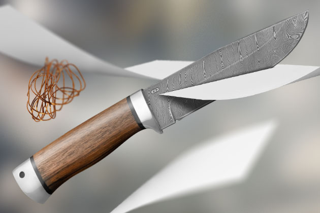 Как правильно тестировать новый нож - Компания «АиР». Блог оружейников Златоуста