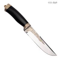  Нож Ястреб с сюжетом Сова, Артикул: 38201 - Компания «АиР»