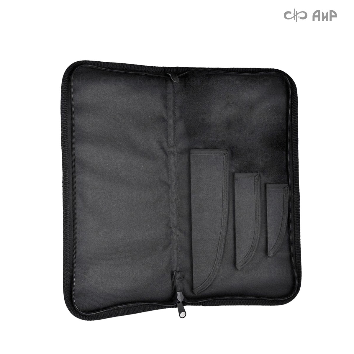 Набор Поварской-3 (стабилизированный кап ореховый, фибра) дамасская сталь ZDI-1016, узор твист - Компания «АиР»