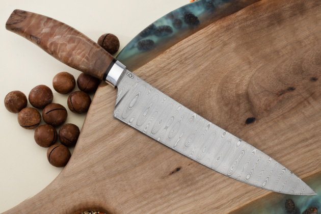 Чем отличается поварской нож от ножа сантоку? - Компания «АиР». Блог оружейников Златоуста